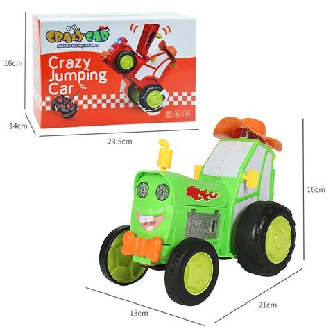 Jumping Car™ - RC-Traktorn Som Tar Leken Till Nya Höjder!